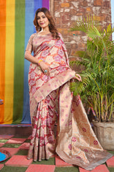 Women's Fancy Banarasi Kanjivaram Art Silk Saree