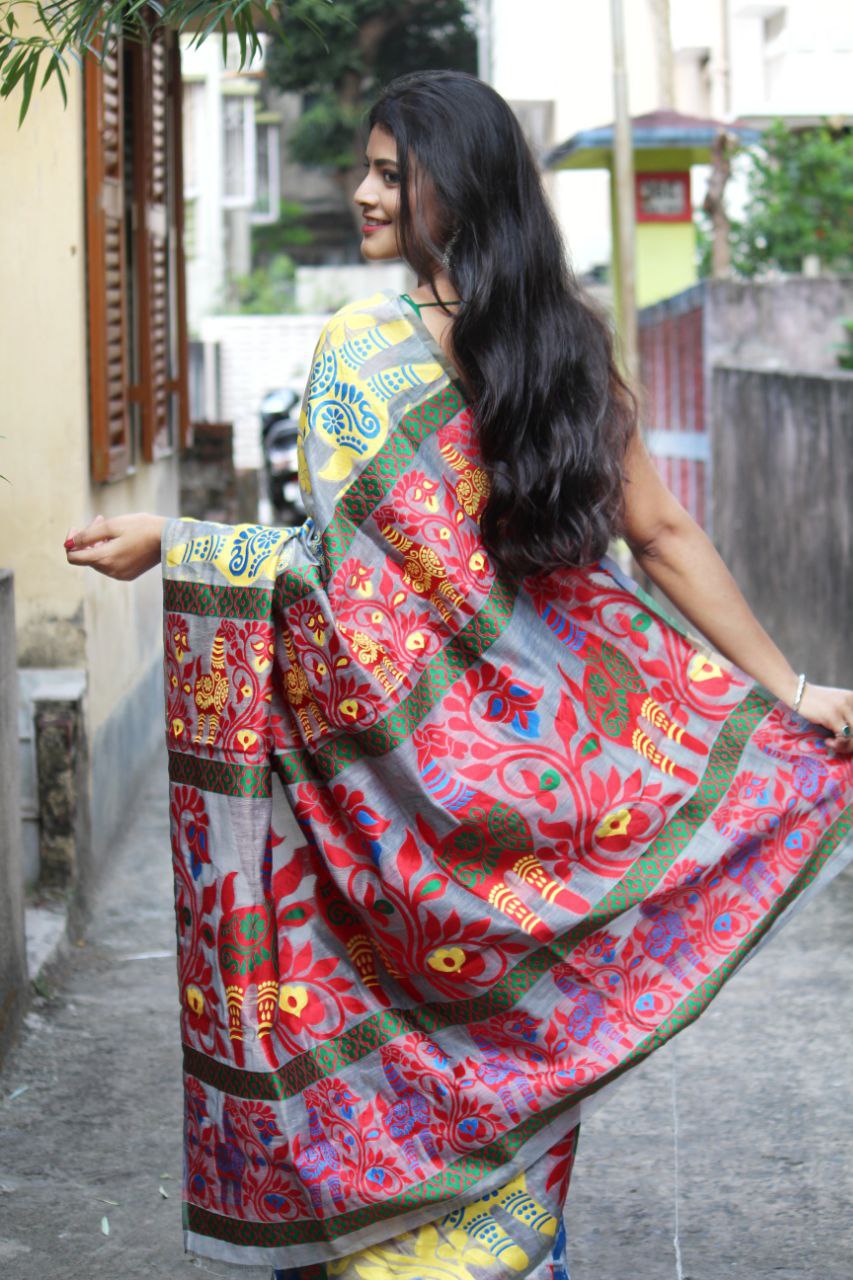 Women's Cotton Traditional Saree